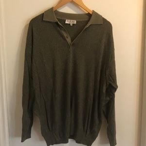 MENS Report collection sweater